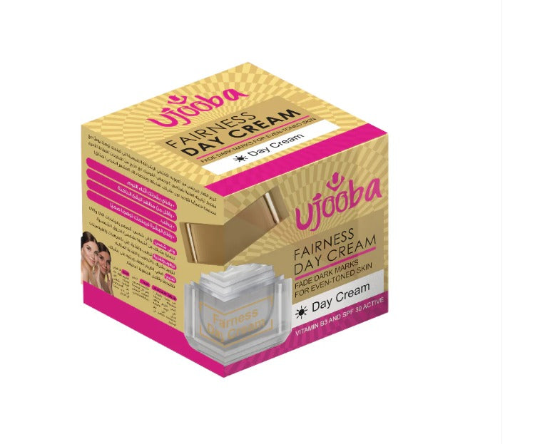 Ujooba Fairness Day Cream | Fades Dark Spots and Sun Protection
