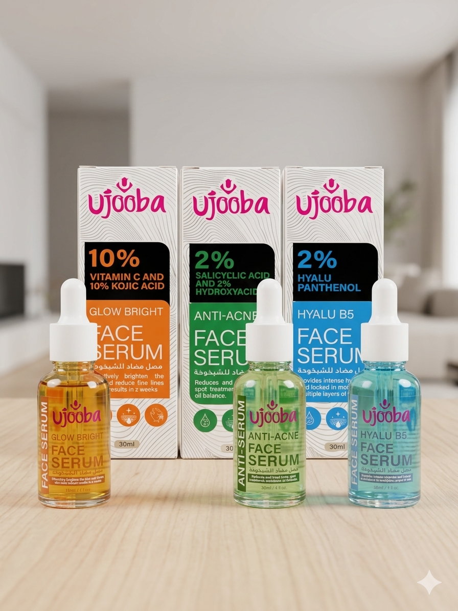 UJOOBA FACE SERUM 30ML GLOWBRIGHT VITAMIN C