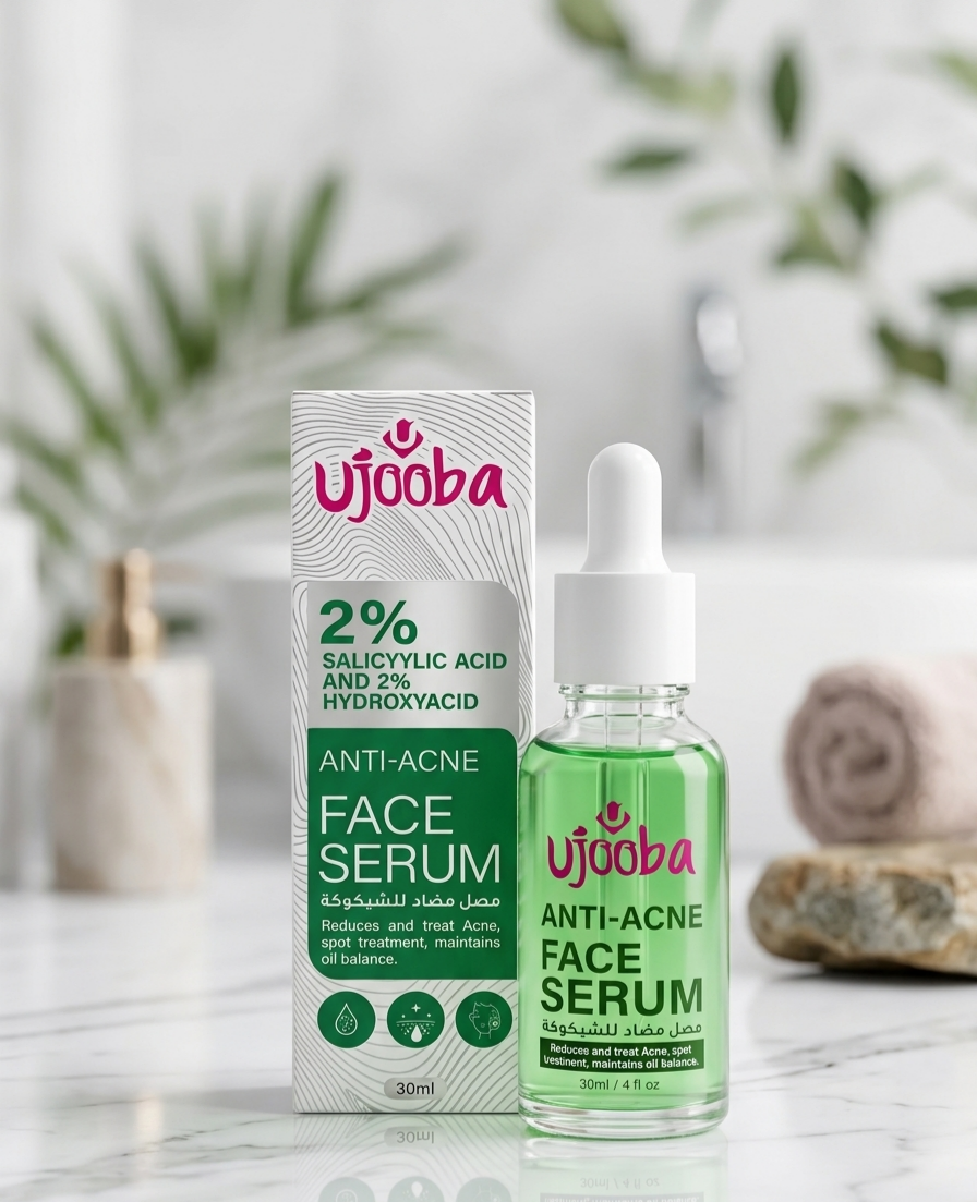 UJOOBA FACE SERUM 30ML ANTI ACNE