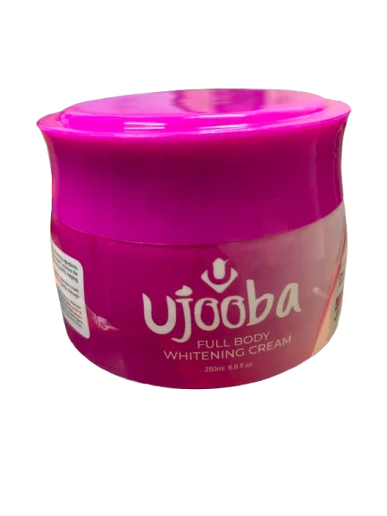 Ujooba 30-Day Complete Kit – Full Face & Body Skincare Set