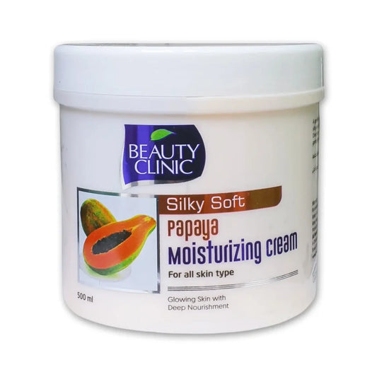 Papaya-Infused Moisturizing Cream | Hydrating & Brightening Face Cream with Vitamins A, C & E