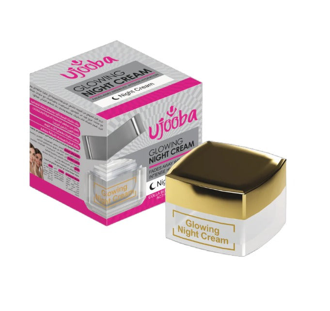 Ujooba Glowing Night Cream | Anti-Wrinkle & Intense Hydration