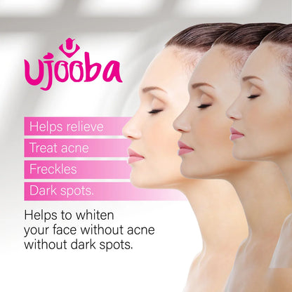 Ujooba 4-in-1 Whitening Cream Combo | Acne & Dark Spot Treatment