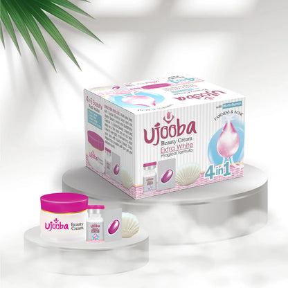 Ujooba 30-Day Complete Kit – Full Face & Body Skincare Set