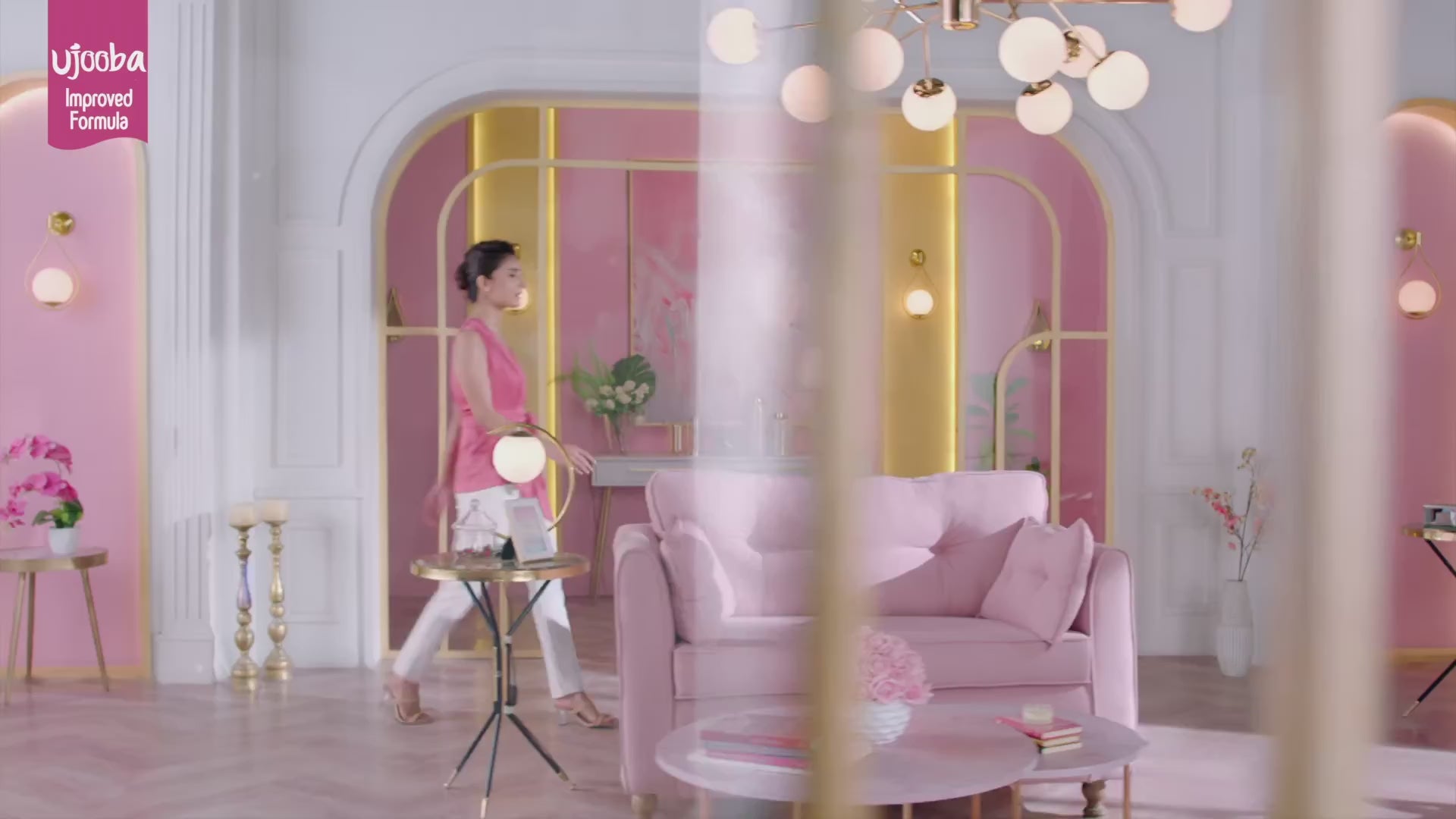 Load video: Ujooba skincare TVC showcasing beauty cream, soap, and face wash with extra white magical formula