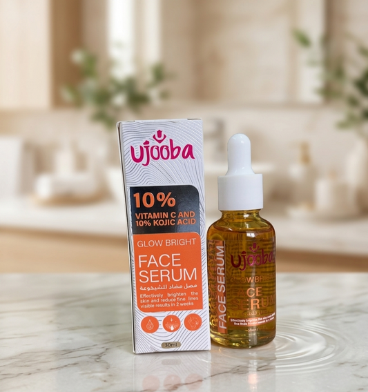 UJOOBA FACE SERUM 30ML GLOWBRIGHT VITAMIN C
